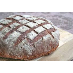 Dark Rye Loaf (Sourdough) - 700g